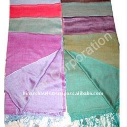 Pashmina shawls, two tone color pashmina shawls , Plain color hijab