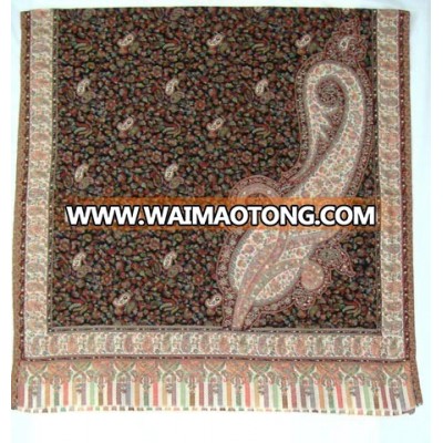 Hot sell fashion handmade cashmere kani shawls