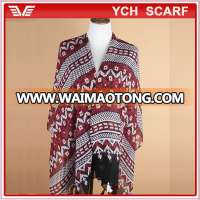 New styles fashion print long scarf shawl